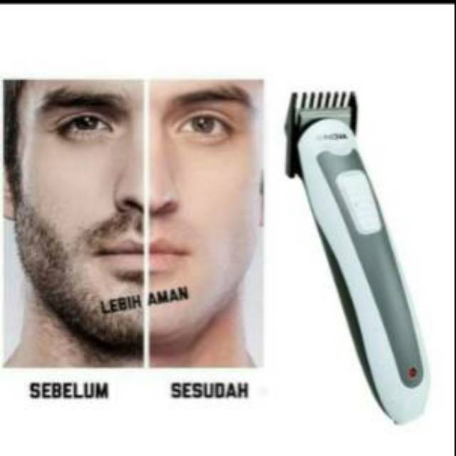 Alat Cukur rambut/Jenggot/Kumis NOVA NHC-665 ELektrik Hair Clipper Profesional