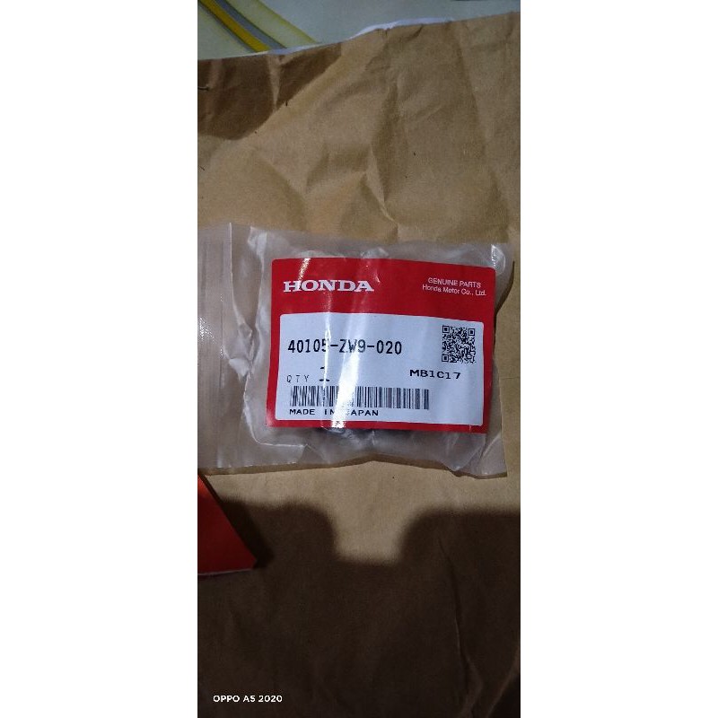 karet foot bodi mesin tempel Honda BF20