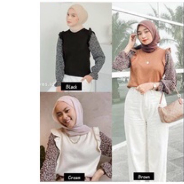 Adera knit New by Kelana