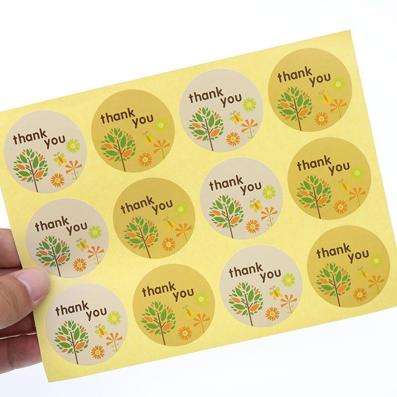 

60 PCS STIKER THANK YOU STIKER ONLINE SHOP THANK YOU FOR YOUR ORDER