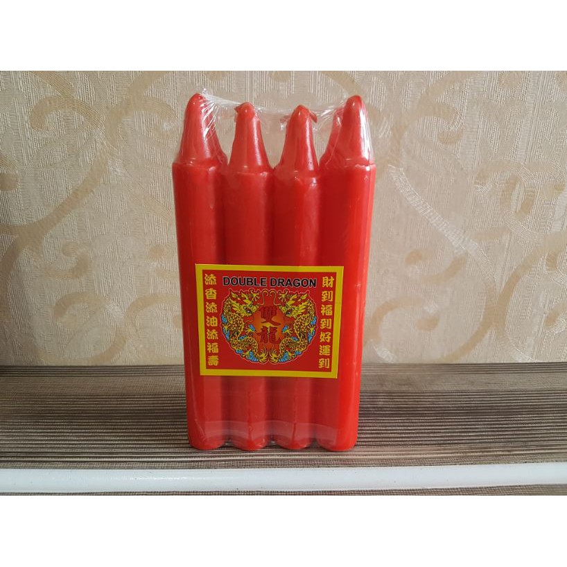 Lilin Sembahyang / Lilin Doa / Lilin Merah Type 80