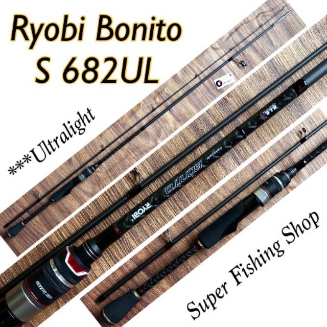 Joran Ultralight Ryobi Bonito 682UL