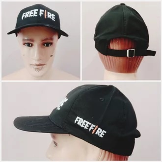 Topi Baseballl Garena Free Fire - Fightmerch - Topi Model Terbaru Pria Dan Wanita