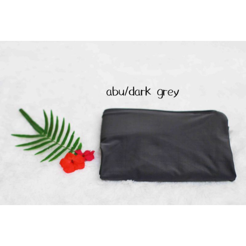 Hijab sport/kerudung voly/kerudung olahraga/hijab simple/hijab instan/kerudung mizuno/asics-Abu