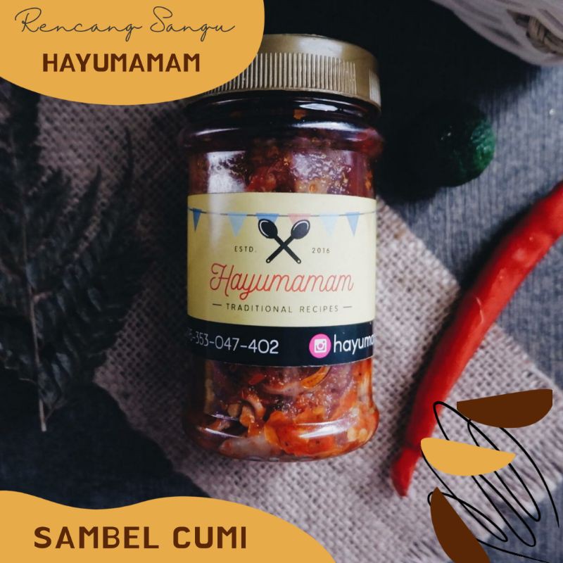 

Sambel Cumi Hayumamam