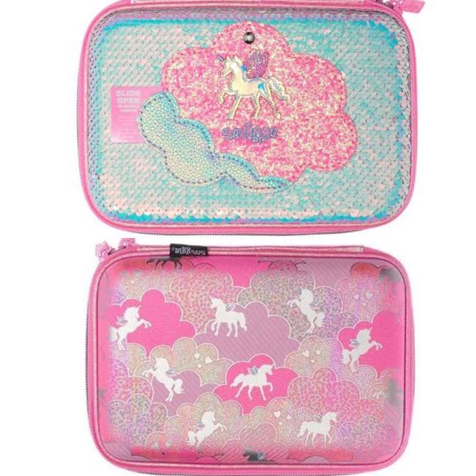 

Smiggle Lunar Hardtop Pencil Case with Hidden Mirror