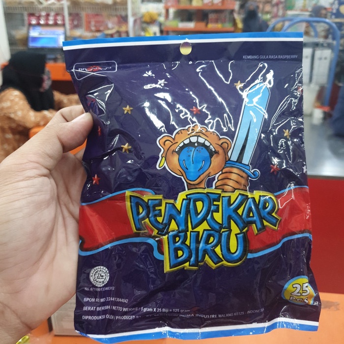 

ZAK 25S - PERMEN PENDEKAR BIRU ISI 25PCS atayatoko