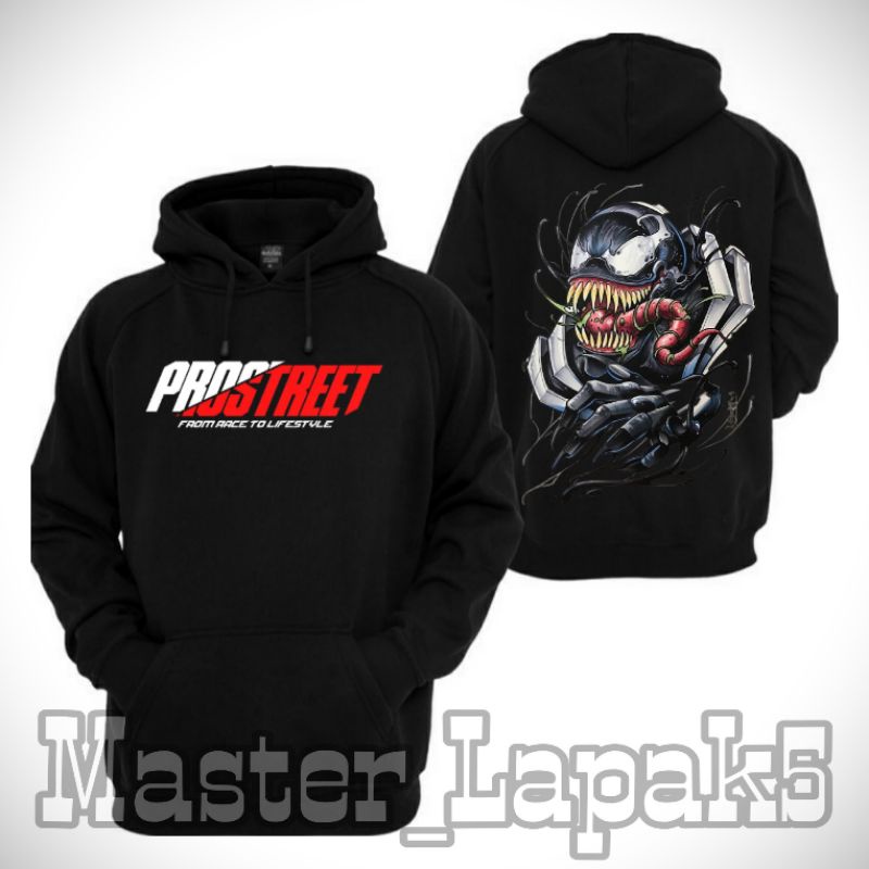 JAKET HOODIE PROSTREET VENOM