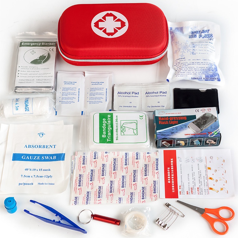 FervorFox Tas P3K First Aid Kit 18 in 1 - B33158MRH