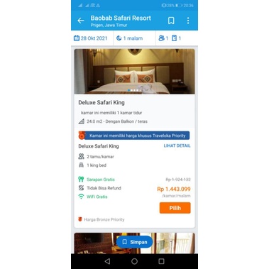 Baobab Safari Resort Fix Date