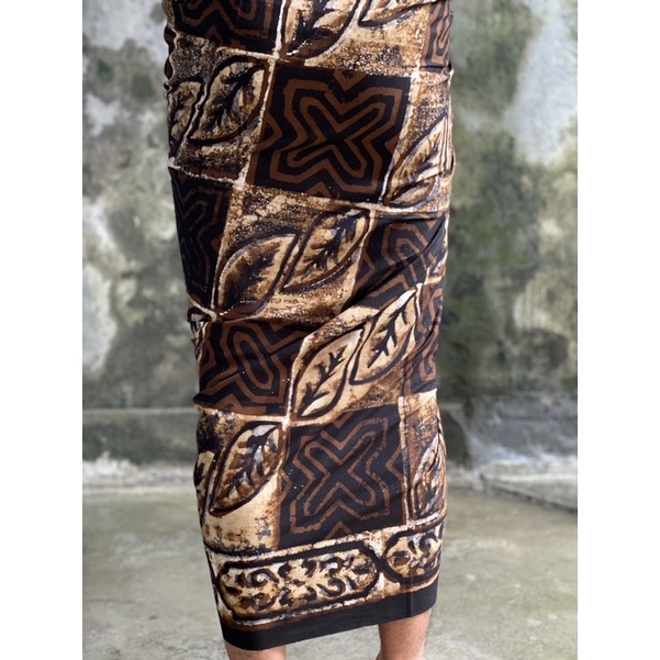 Saput Batik Kusuma Klasik Antik