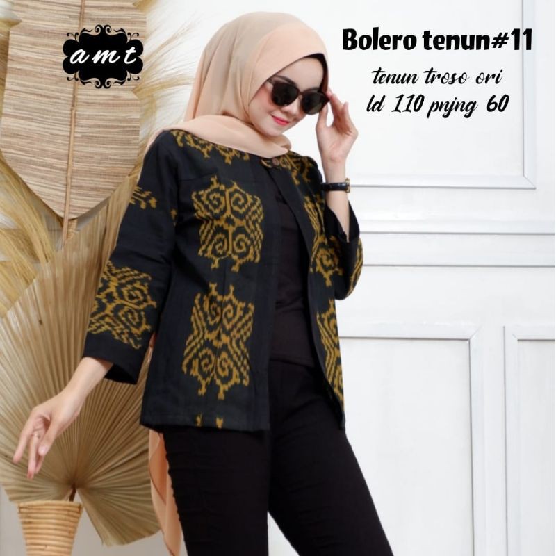 BOLERO TENUN - CARDIGAN TENUN - OUTER TENUN - TENUN TROSO