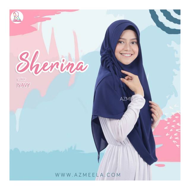 Pashmina Instan Sherina ~ Azmeela ~