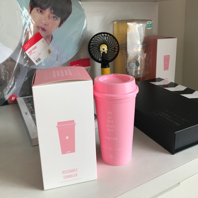 Official Tumblr BTS Pop Up Store