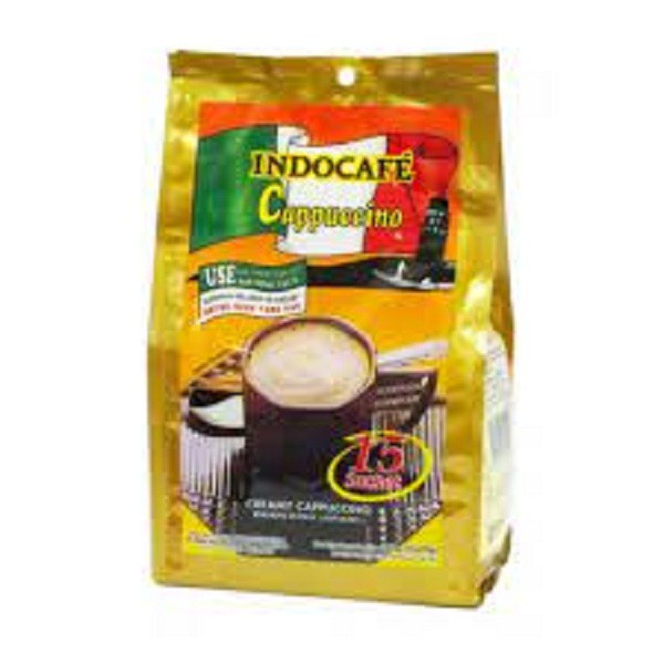 

Indocafe Capuccino Isi 15 Saset