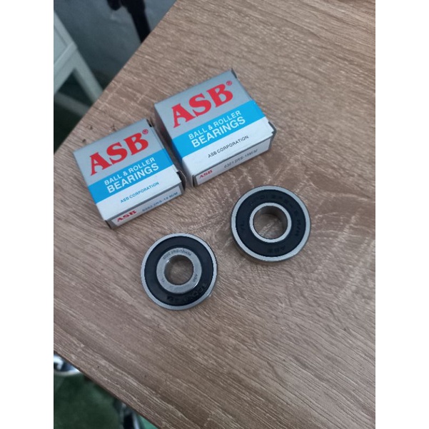 LAKER LAHER BEARING ASB 6202 12mm dan 6301 15mm
