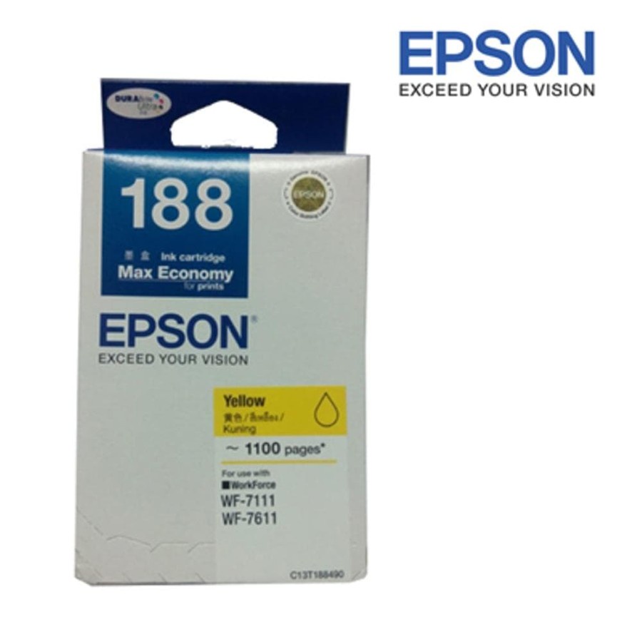 Tinta Epson T -188 / WF 7111 / WF 7611