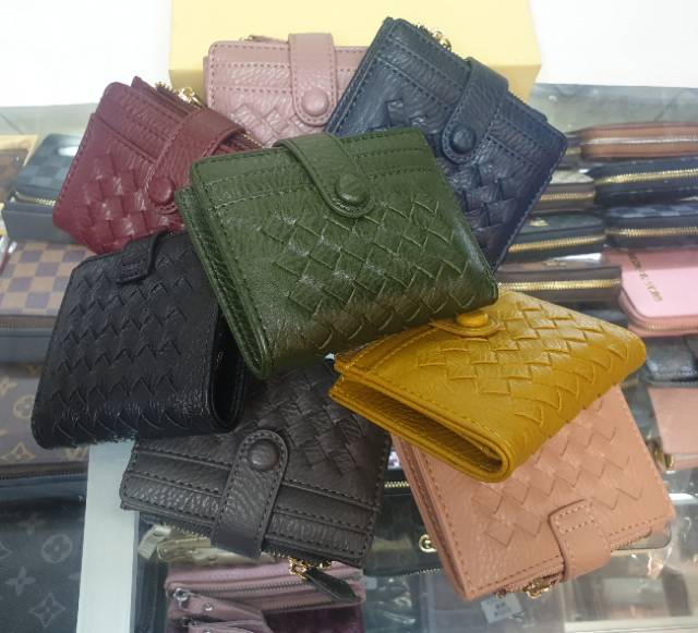 Dompet Lipat Wanita Import Multi-Fungsi