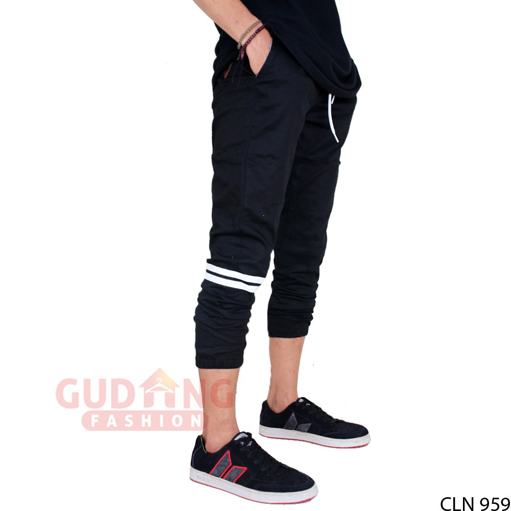 Celana Jogger Cowok Panjang Terbaru - CLN 959