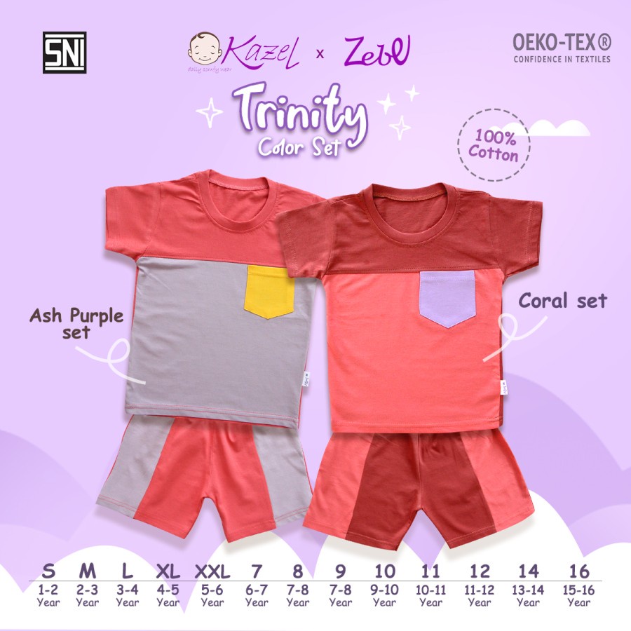 ZEBE - Trinity Set Unisex Edition #1