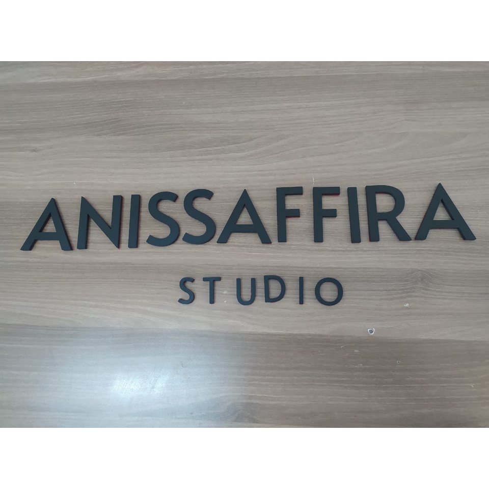 Jual Cutting Letter Acrylic | Huruf Akrilik | Letter Cutting | Akrilik