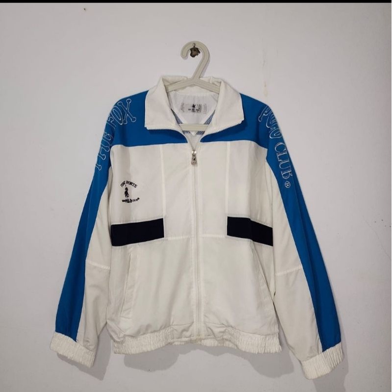The Fox Polo Club Windbreaker