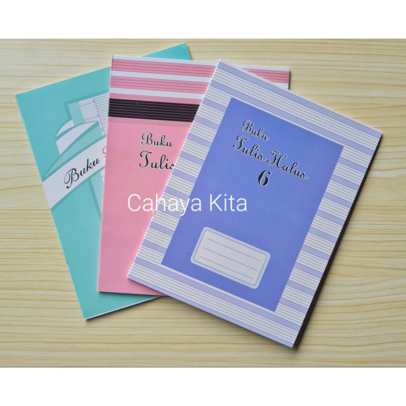 

Buku Rangkai Garis 6 / Garis 5 Seriti isi 38lbr