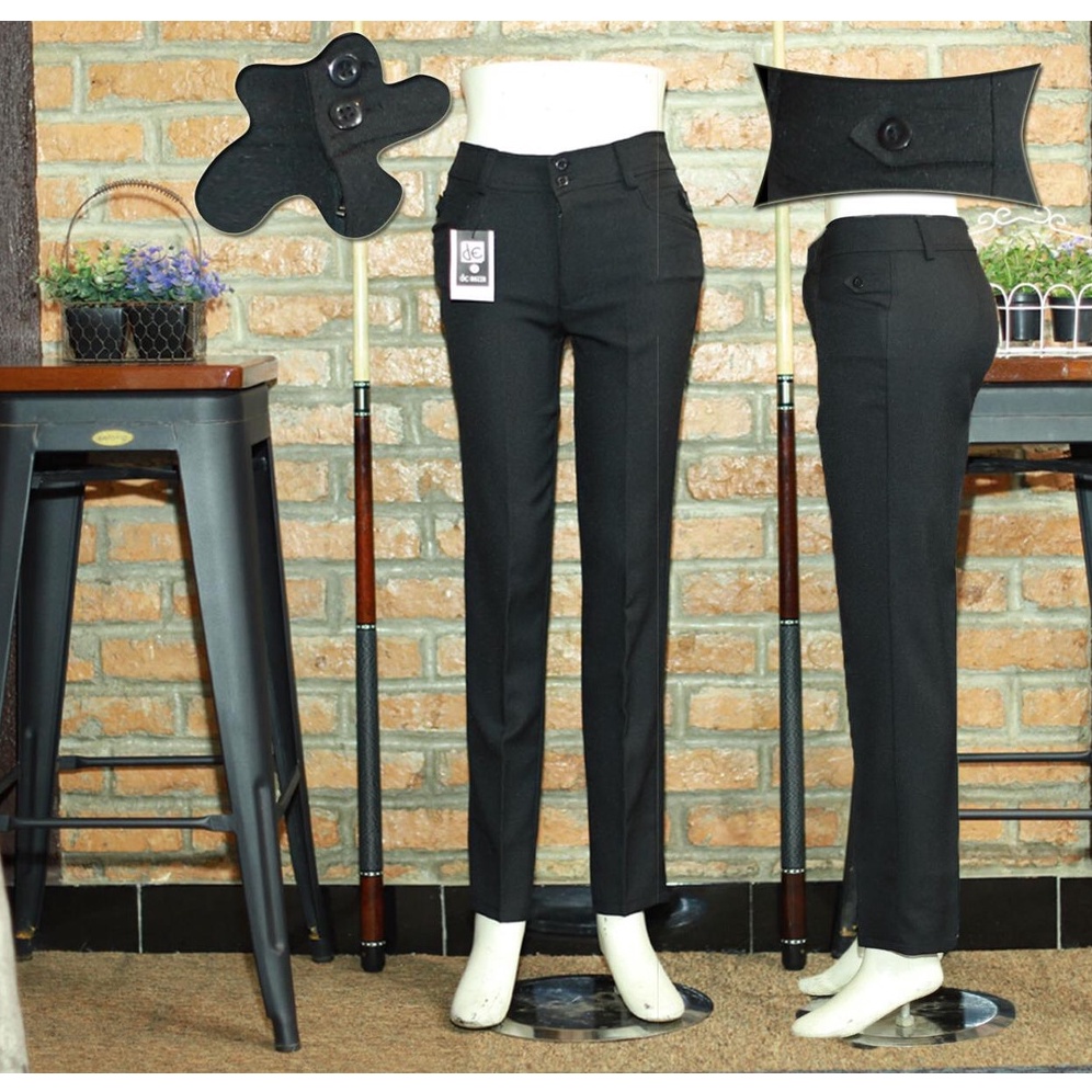 De Most dan DeMoza/Demosta celana kerja wanita Size S M L Xl 2l 3l 4l 5l