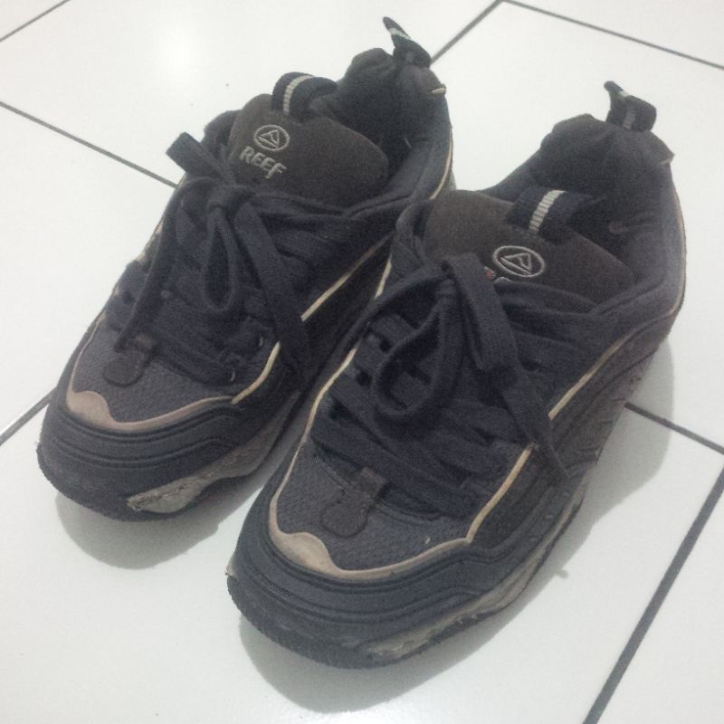 Reef Skate Shoes / Sepatu Gemuk / Not Globe DVS CIrca Etnies Emerica Es Osiris