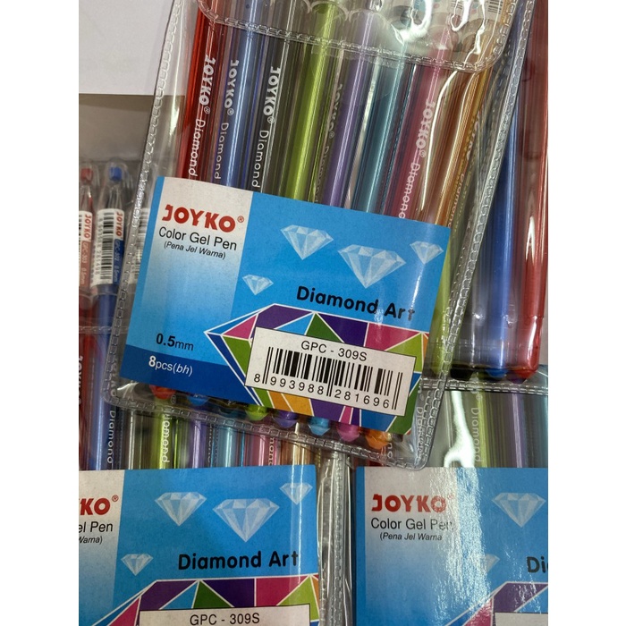 

Limited Color Gel Pen Joyko Diamond Bergaransi