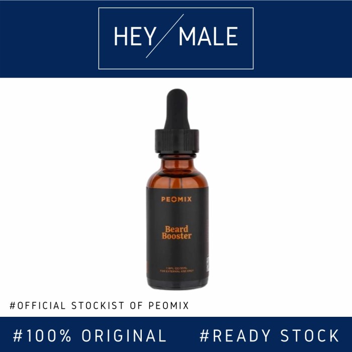 PEOMIX Beard Booster