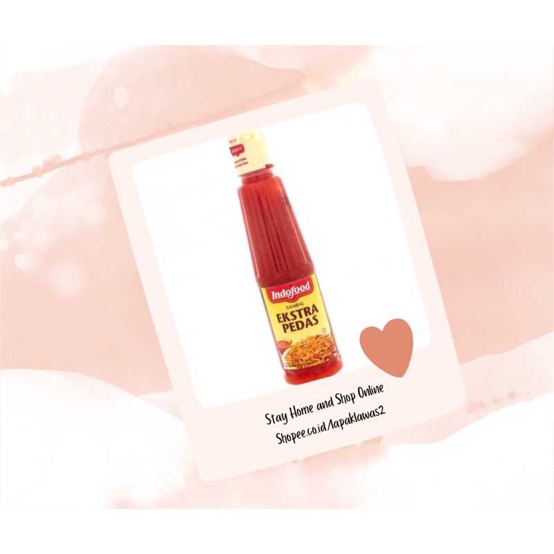 

sambal indofood extra pedas
