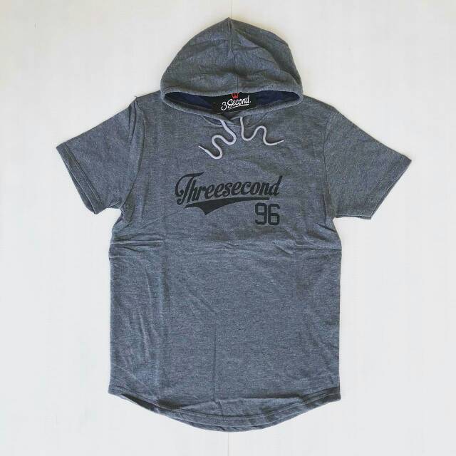 Kaos Hoodie 3Second - 009