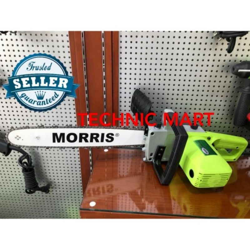 Chainsaw Listrik MEC-1300 MORRIS Mesin Gergaji Listrik

