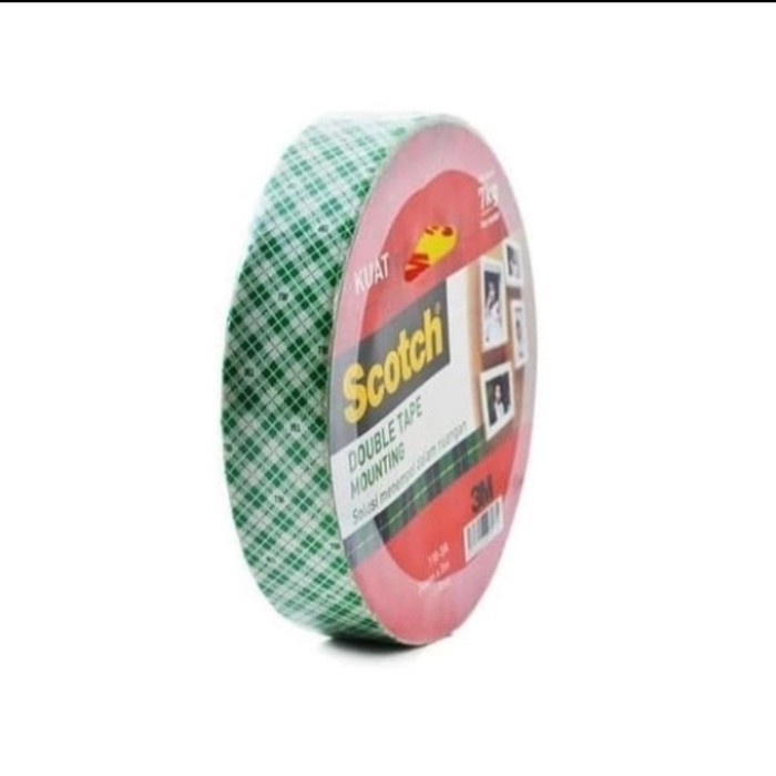 

Cuci Gudang 3M Scotch Mounting Tape 110-9A 24Mmx9M Bergaransi