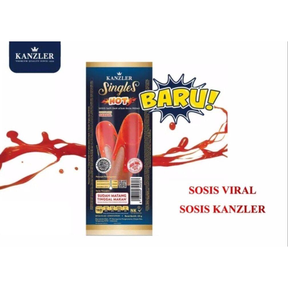 

Kanzler Singles Sosis Hot 1 pcs