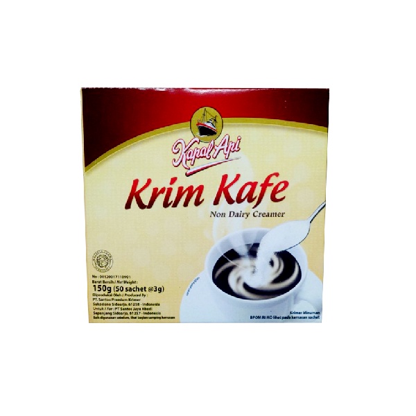 

KAPAL API KRIM KAFE 150 GR - KOPI