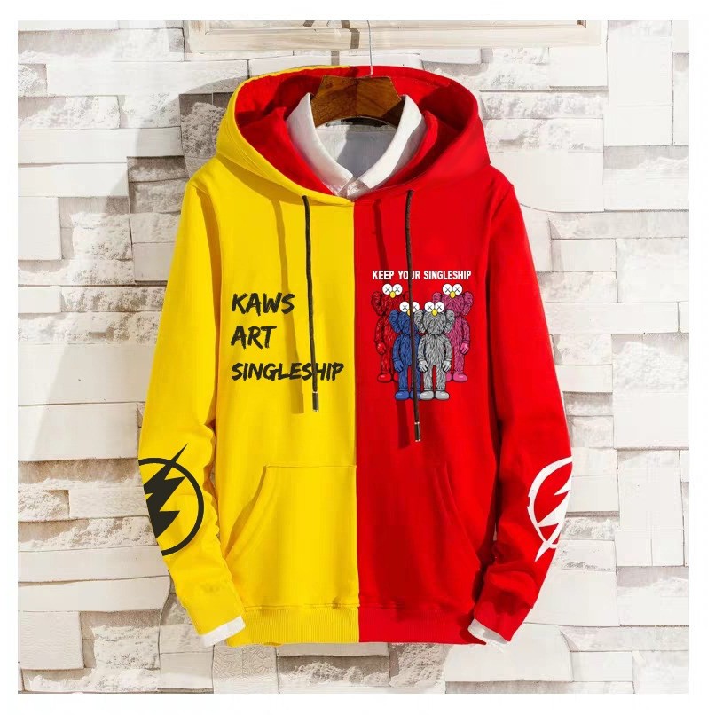 BISA COD / SWEATER HODDIE KAwus ART - POLILE781