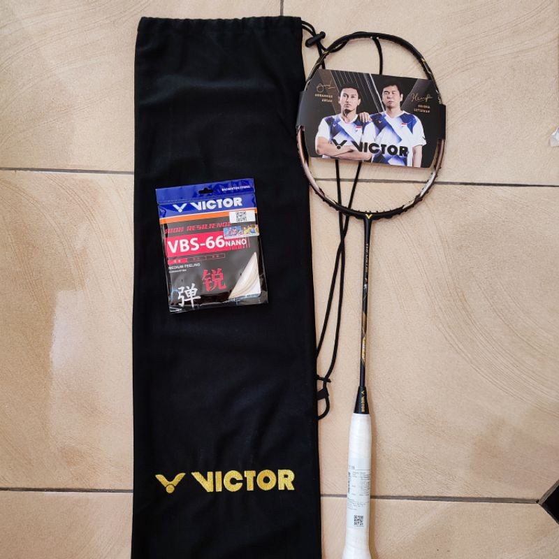 Raket Badminton Victor Thruster F Hendra Setiawan Limited Edition original