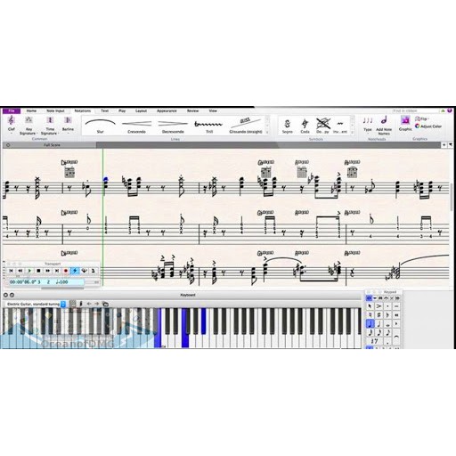 [FULL VERSION] Avid Sibelius 8 Mac Software - GARANSI AKTIVASI