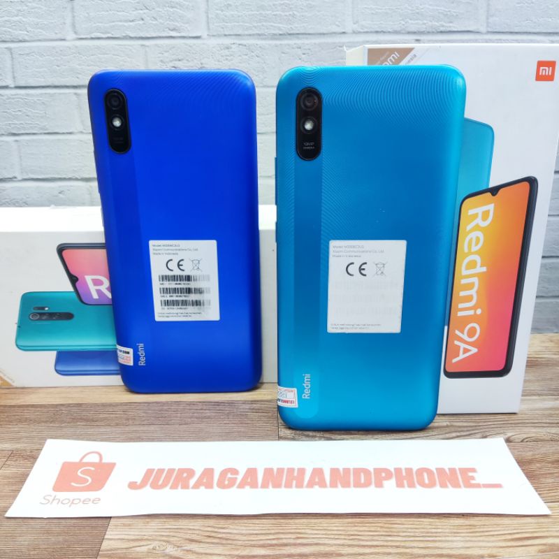 Redmi 9A 3/32 GB HP Second Seken Bekas Original Ex Garansi Resmi Indonesia