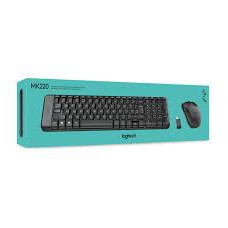 LOGITECH WIRELESS MK220/KEYBOARD WIRELESS/KEYBOARD KOMPUTER