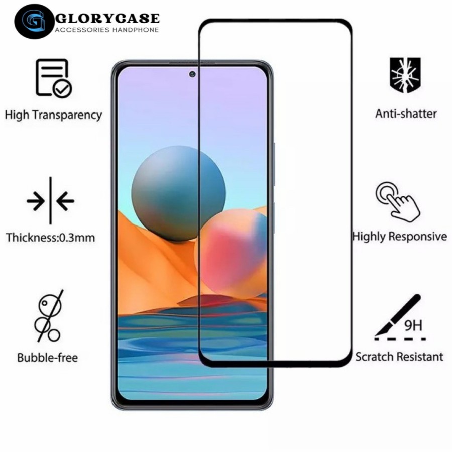 REDMI NOTE 11 NOTE 11 PRO NOTE 11 PRO 5G TEMPERED GLASS FULL COVER ANTI GORES KACA CLEAR BENING LIST HITAM TEMPRED SCREEN GUARD PELINDUNG LAYAR  REDMI NOTE 11 PRO REDMI NOTE 11 PRO 5G