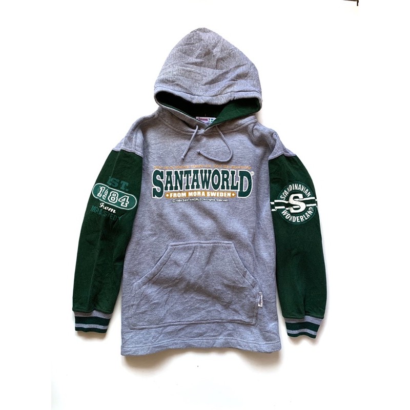 SANTAWORLD CAPTAIN SANTA HOODIE