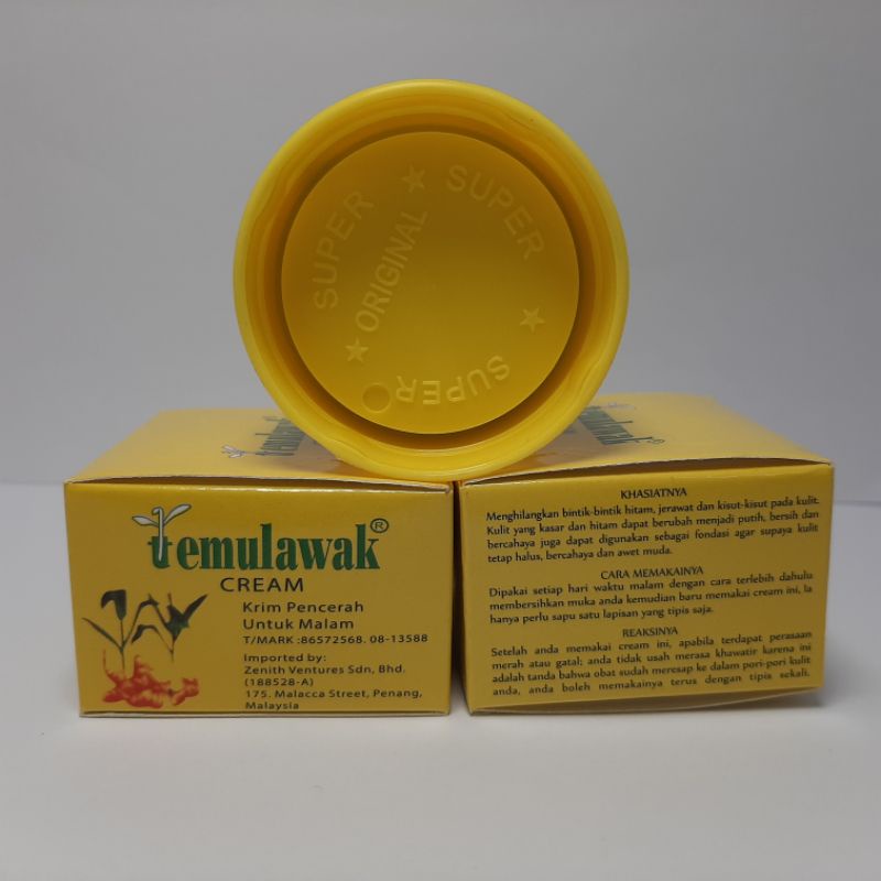 Cream temulawak malam ori imelia [ecer]