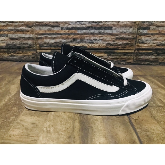 Vans Vault Og Oldskool Style 36 Black/ White Marsmallow Lx