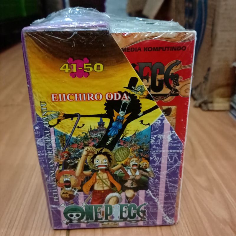 komik one piece no 41-50 boxset