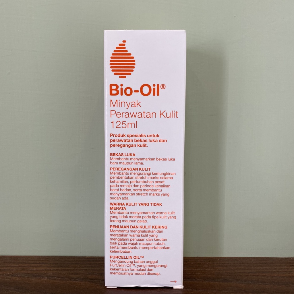 Bio Oil 125ml Penghilang Bekas Luka Selulit Stretch Mark Scars