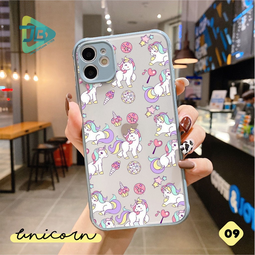 Softcase choice UNICORN Realme C1 C2 C3 2 5 5I 5S 2 6 7 C17 7i C11 C12 C15 NARZO 20 PRO JB2417