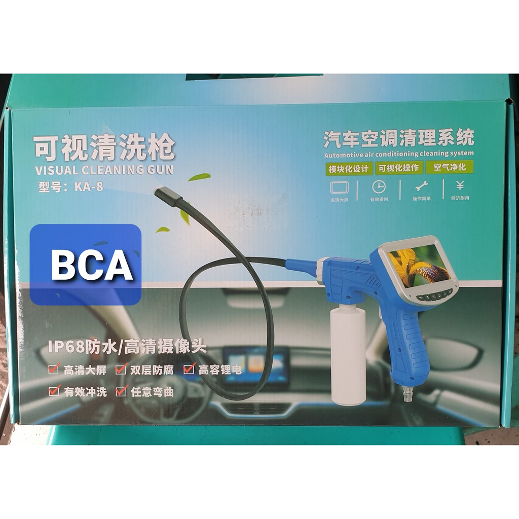 KAMERA CUCI EVAPORATOR AC MOBIL ENDOSCOPE BOROSCOPE CAMERA